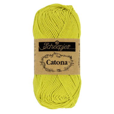 Fil 100% coton mercerisé Scheepjes Catona