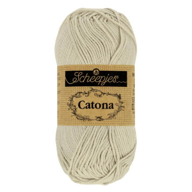 Fil 100% coton mercerisé Scheepjes Catona