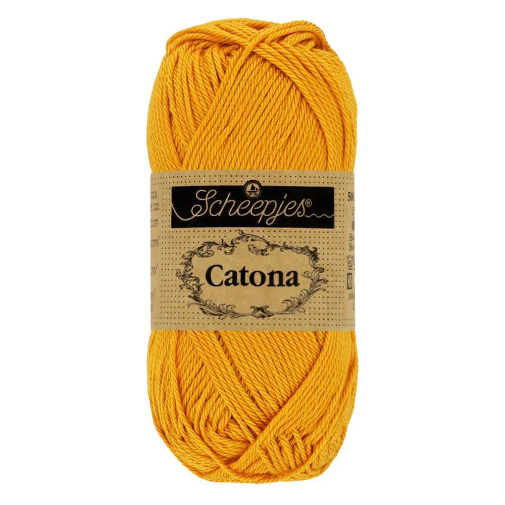 Fil 100% coton mercerisé Scheepjes Catona