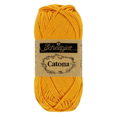 Fil 100% coton mercerisé Scheepjes Catona