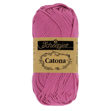Fil 100% coton mercerisé Scheepjes Catona