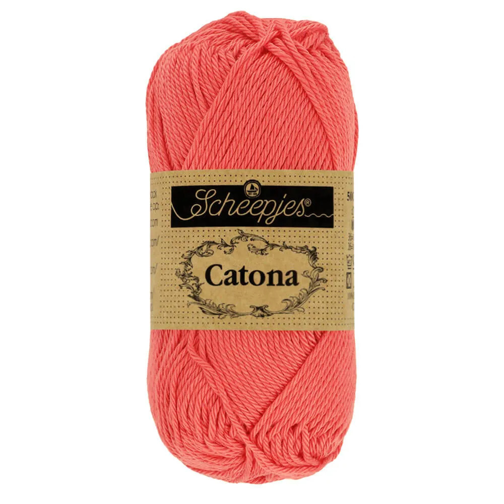 Fil 100% coton mercerisé Scheepjes Catona