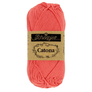 Fil 100% coton mercerisé Scheepjes Catona