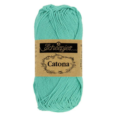 Fil 100% coton mercerisé Scheepjes Catona