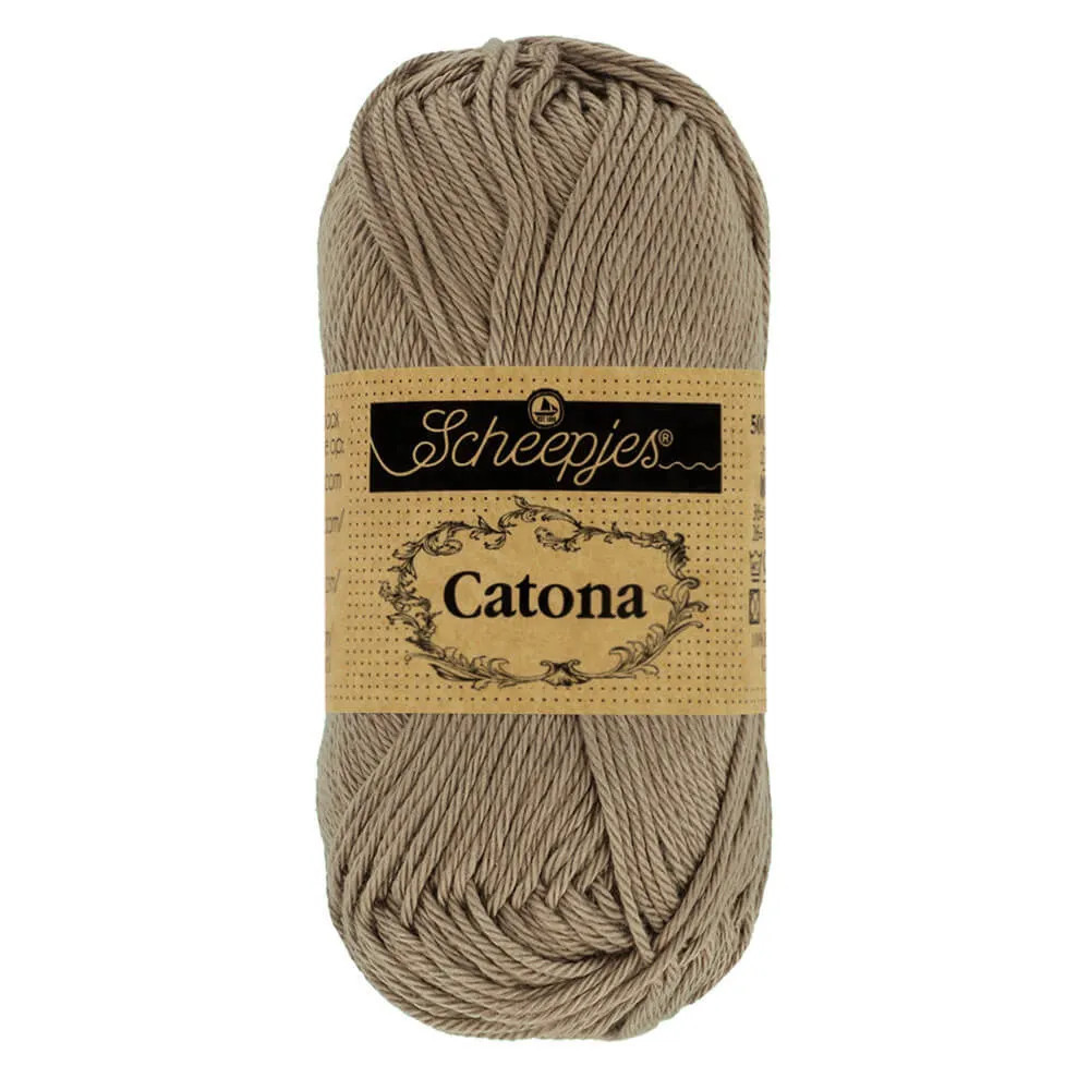 Fil 100% coton mercerisé Scheepjes Catona