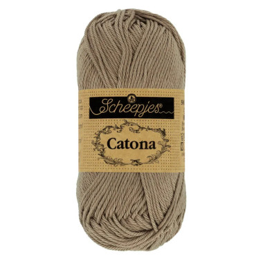 Fil 100% coton mercerisé Scheepjes Catona