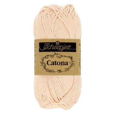 Fil 100% coton mercerisé Scheepjes Catona