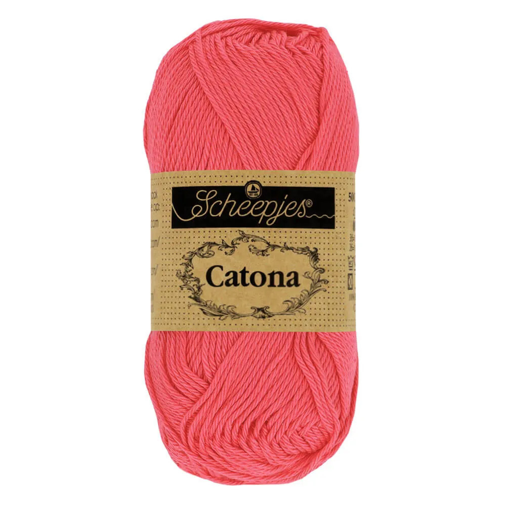 Fil 100% coton mercerisé Scheepjes Catona