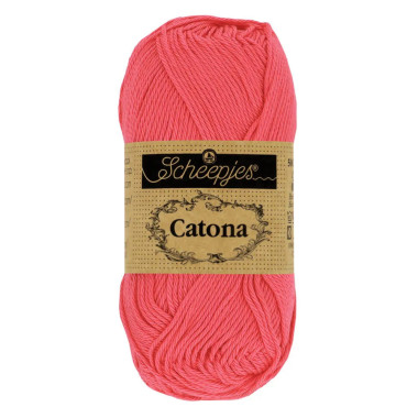 Fil 100% coton mercerisé Scheepjes Catona