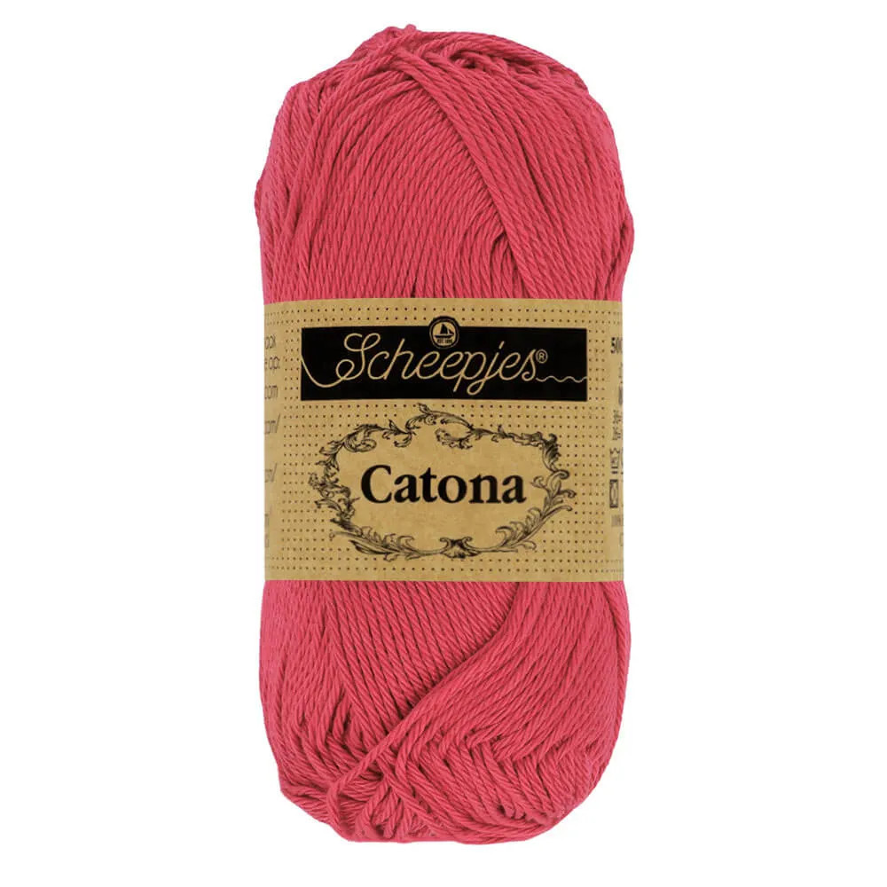 Fil 100% coton mercerisé Scheepjes Catona