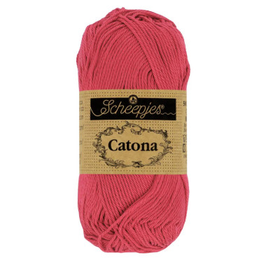 Fil 100% coton mercerisé Scheepjes Catona