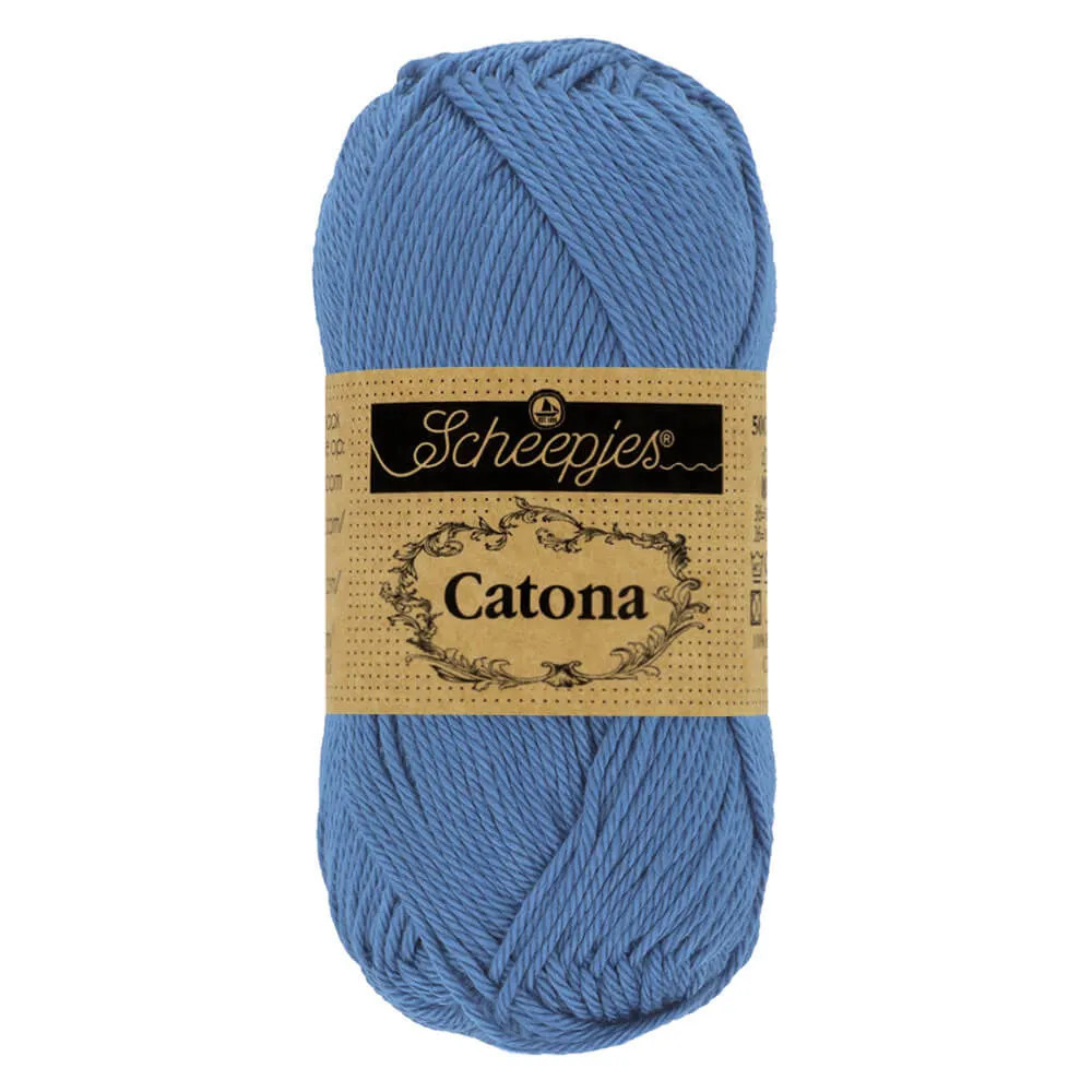 Fil 100% coton mercerisé Scheepjes Catona