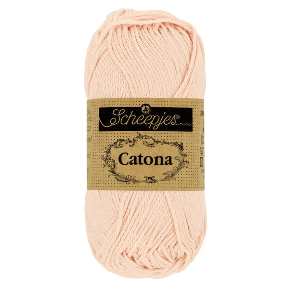 Fil 100% coton mercerisé Scheepjes Catona