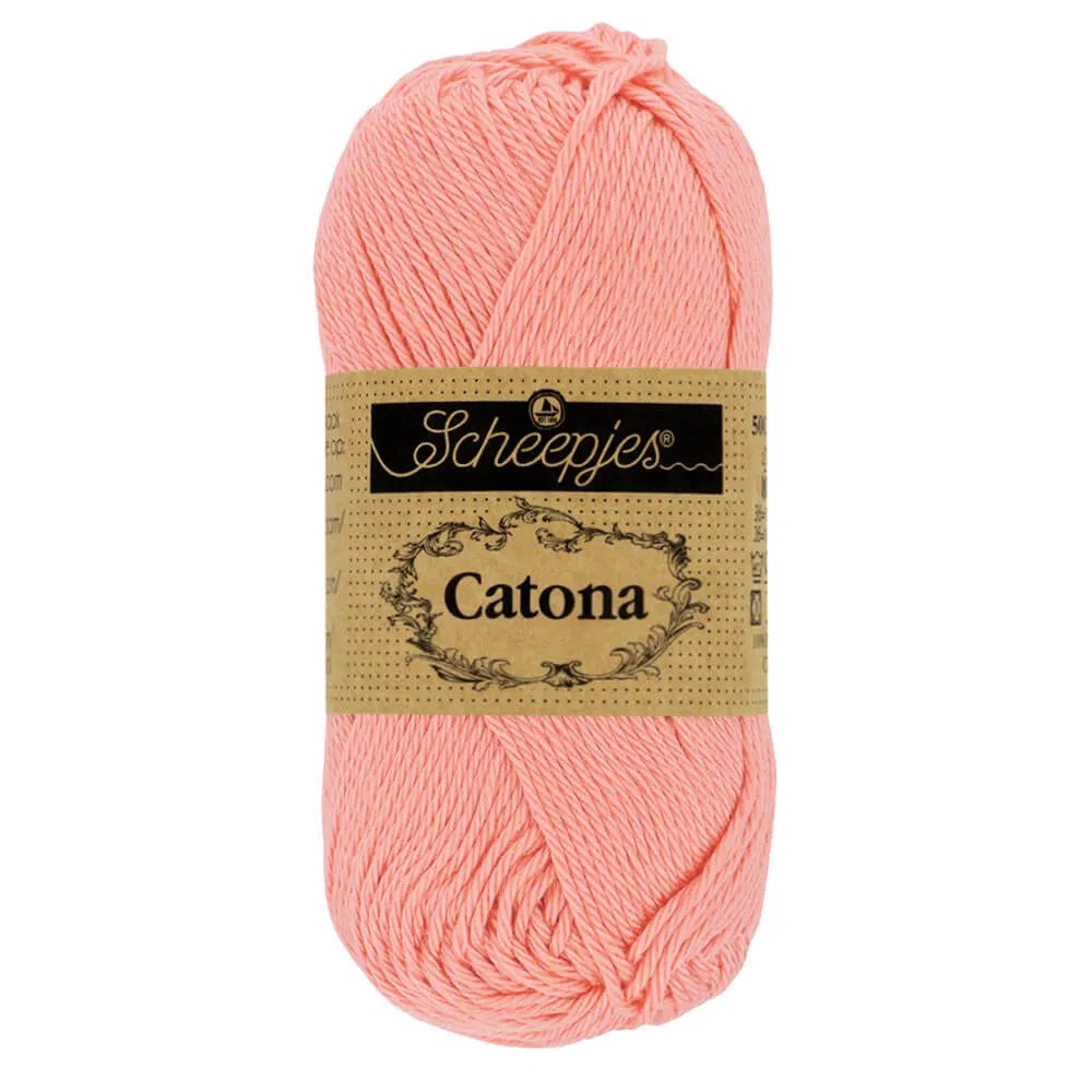 Fil 100% coton mercerisé Scheepjes Catona
