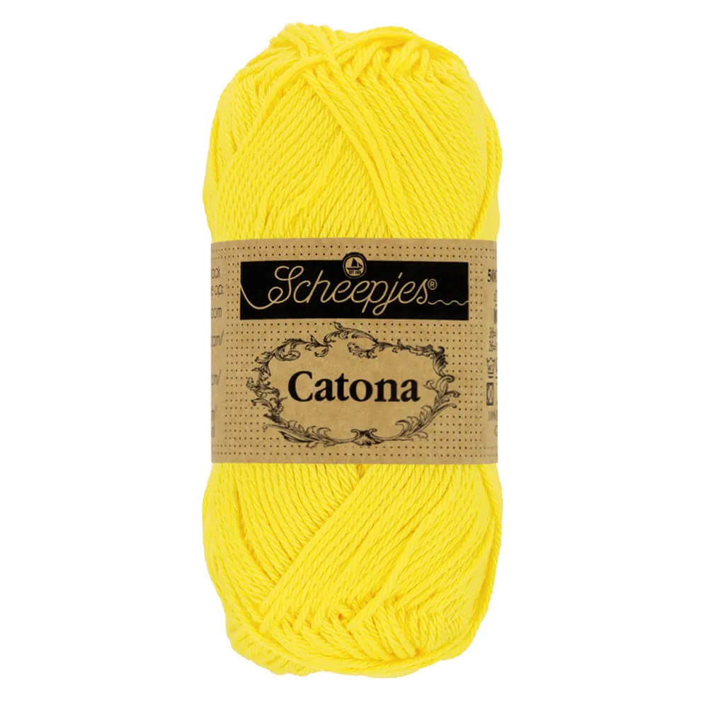Fil 100% coton mercerisé Scheepjes Catona