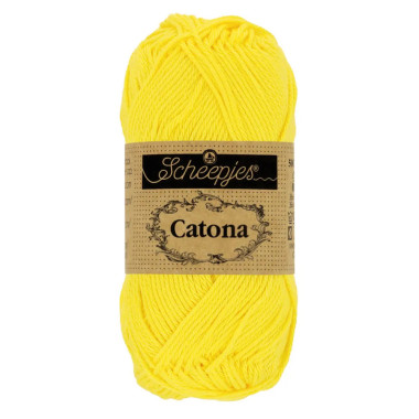 Fil 100% coton mercerisé Scheepjes Catona
