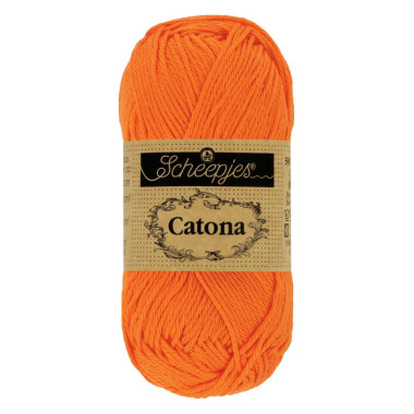 Fil 100% coton mercerisé Scheepjes Catona