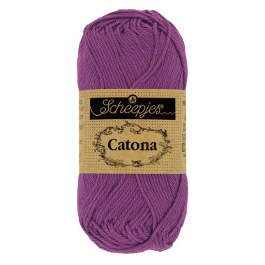 Fil 100% coton mercerisé Scheepjes Catona