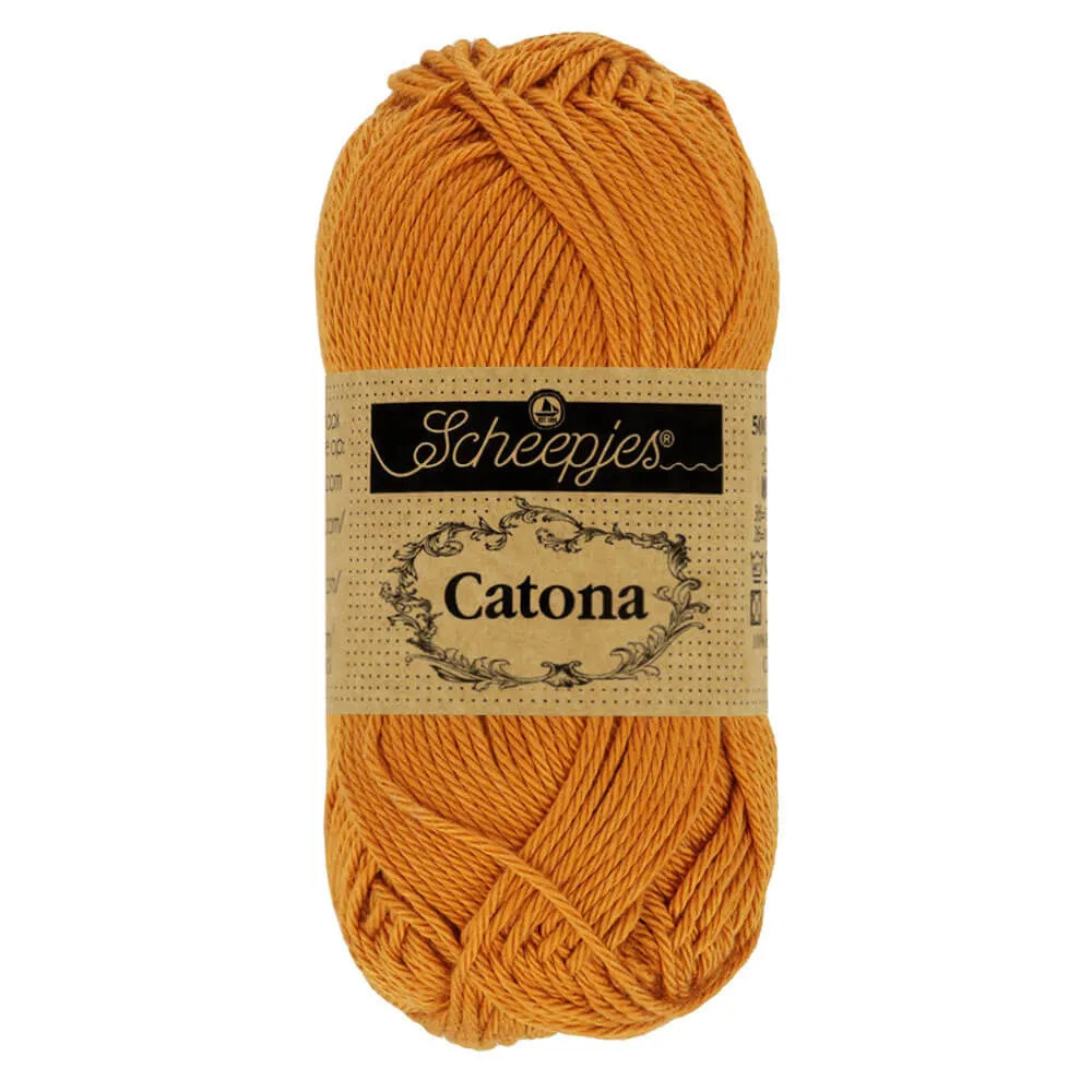 Fil 100% coton mercerisé Scheepjes Catona