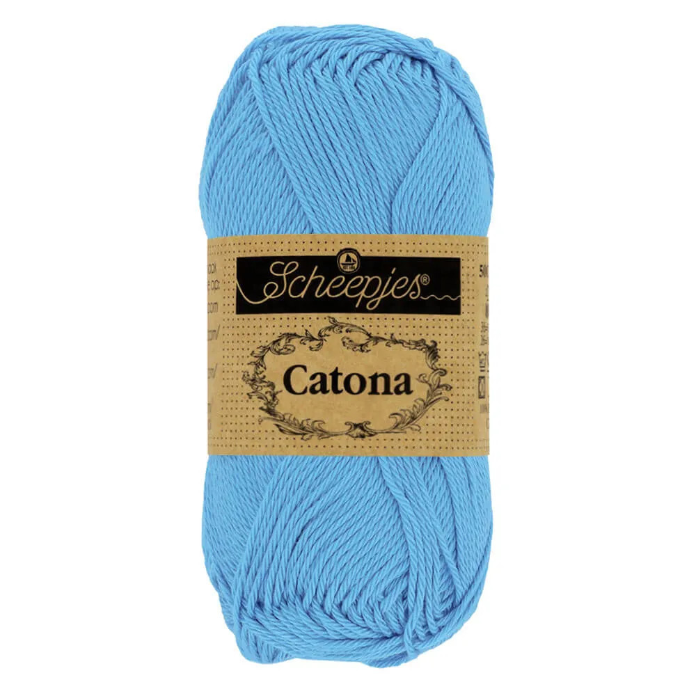 Fil 100% coton mercerisé Scheepjes Catona
