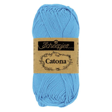 Fil 100% coton mercerisé Scheepjes Catona