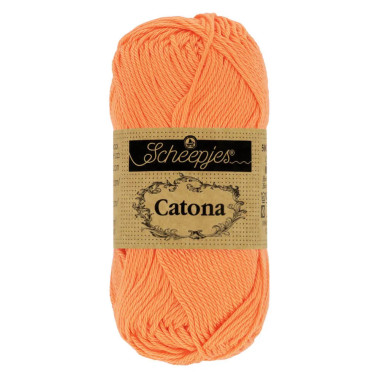 Fil 100% coton mercerisé Scheepjes Catona