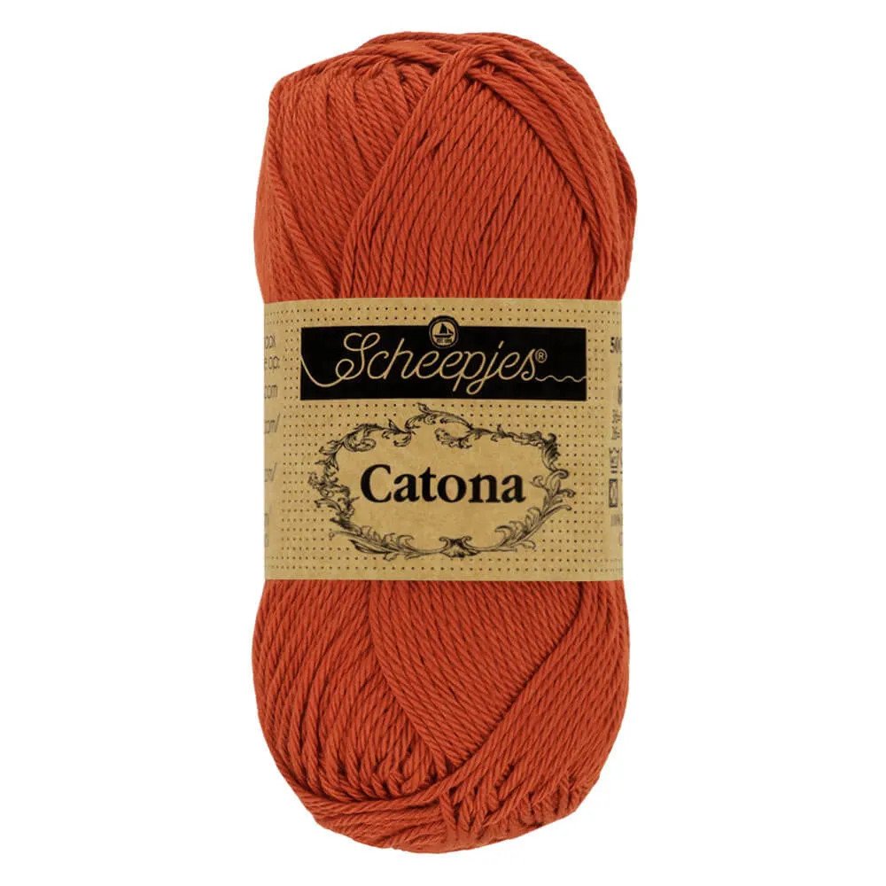 Fil 100% coton mercerisé Scheepjes Catona