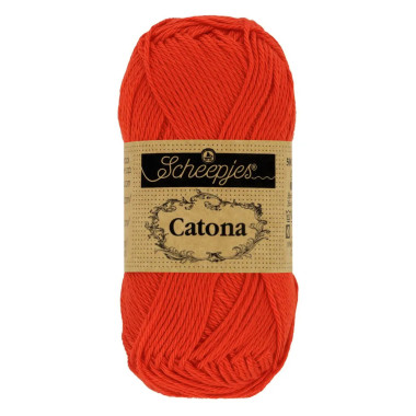 Fil 100% coton mercerisé Scheepjes Catona