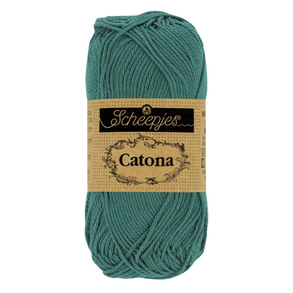 Fil 100% coton mercerisé Scheepjes Catona