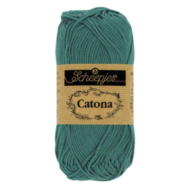 Fil 100% coton mercerisé Scheepjes Catona