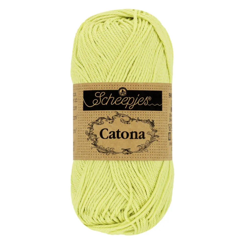Fil 100% coton mercerisé Scheepjes Catona