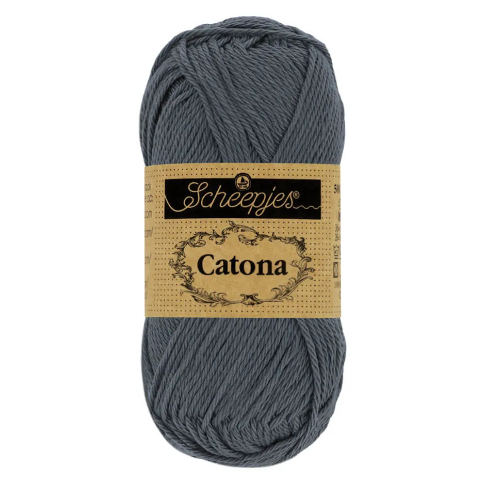 Fil 100% coton mercerisé Scheepjes Catona