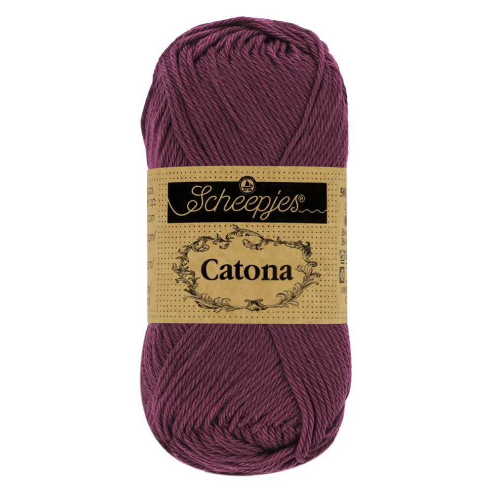 Fil 100% coton mercerisé Scheepjes Catona