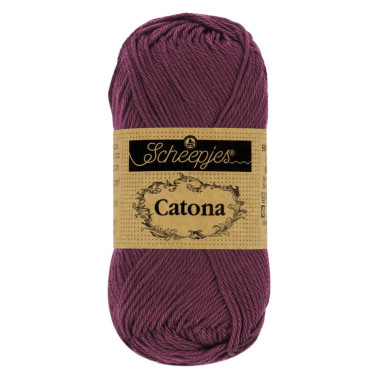 Fil 100% coton mercerisé Scheepjes Catona