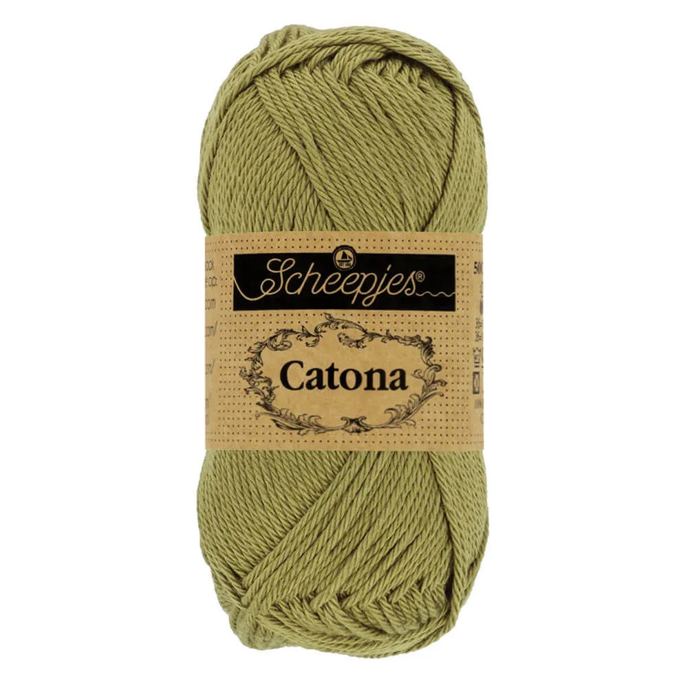 Fil 100% coton mercerisé Scheepjes Catona