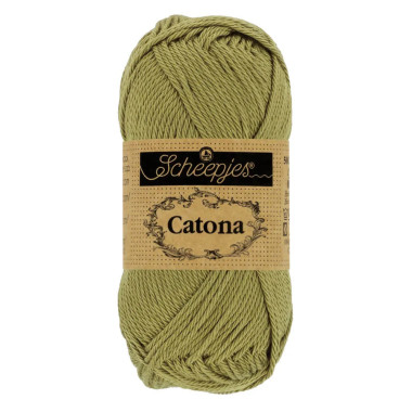Fil 100% coton mercerisé Scheepjes Catona