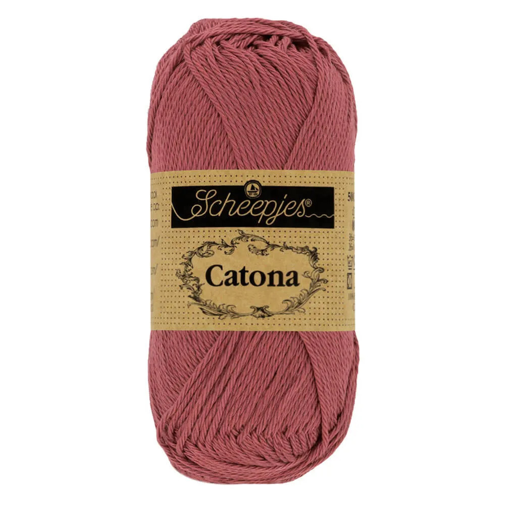 Fil 100% coton mercerisé Scheepjes Catona