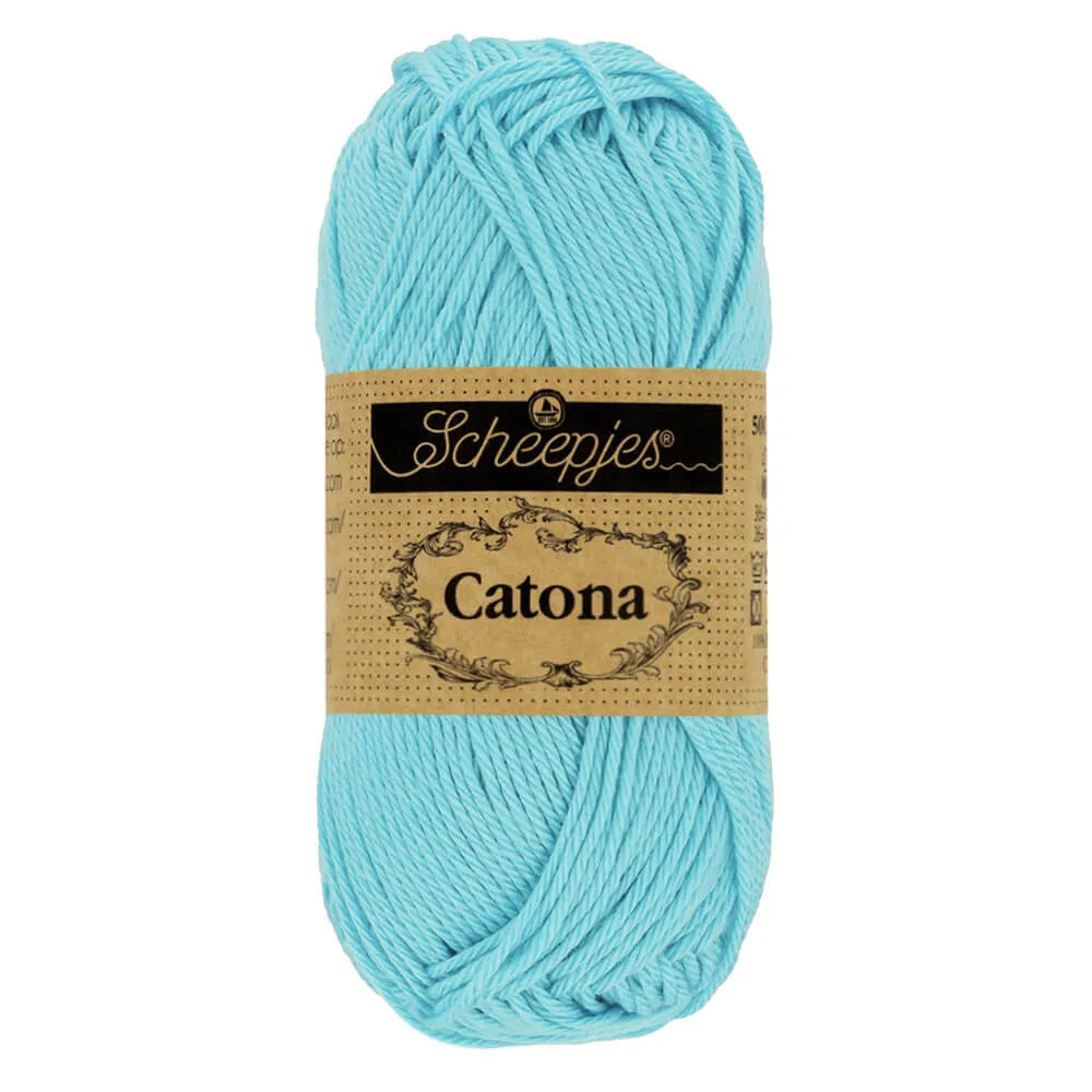 Fil 100% coton mercerisé Scheepjes Catona