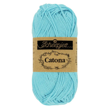 Fil 100% coton mercerisé Scheepjes Catona
