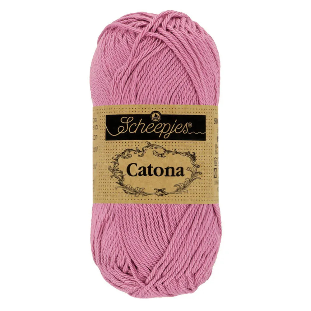 Fil 100% coton mercerisé Scheepjes Catona