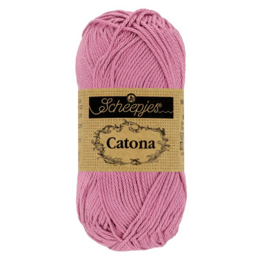 Fil 100% coton mercerisé Scheepjes Catona