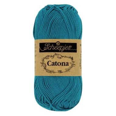 Fil 100% coton mercerisé Scheepjes Catona