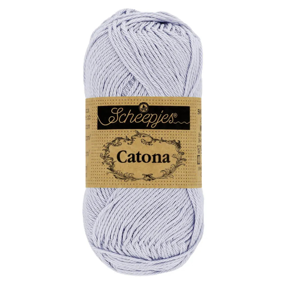 Fil 100% coton mercerisé Scheepjes Catona