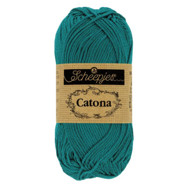 Fil 100% coton mercerisé Scheepjes Catona