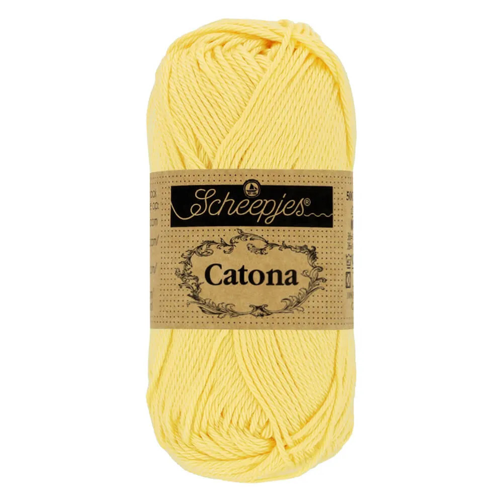 Fil 100% coton mercerisé Scheepjes Catona