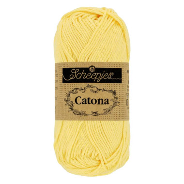 Fil 100% coton mercerisé Scheepjes Catona