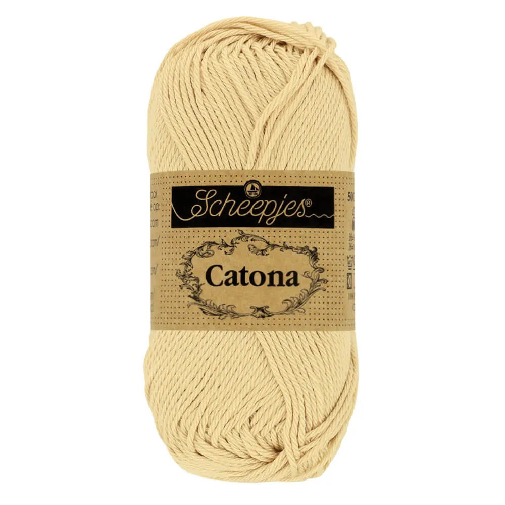 Fil 100% coton mercerisé Scheepjes Catona