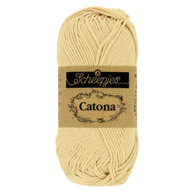 Fil 100% coton mercerisé Scheepjes Catona