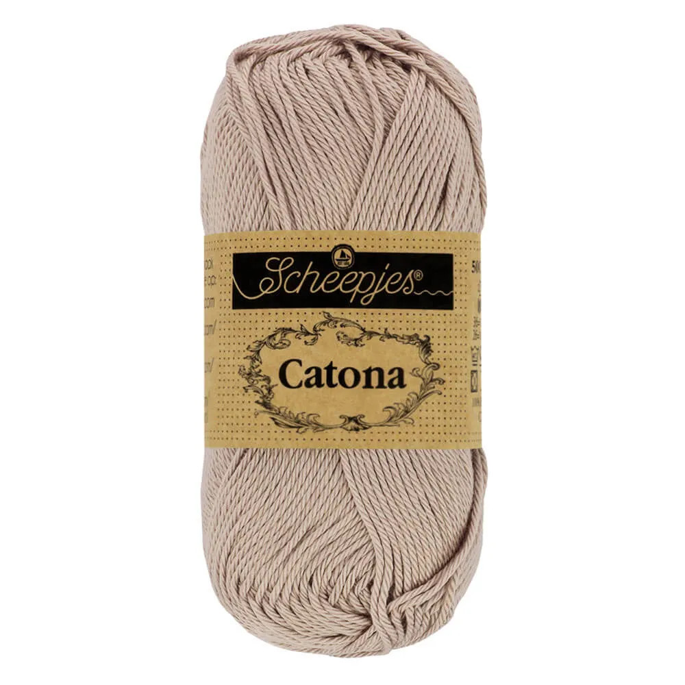 Fil 100% coton mercerisé Scheepjes Catona