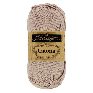 Fil 100% coton mercerisé Scheepjes Catona